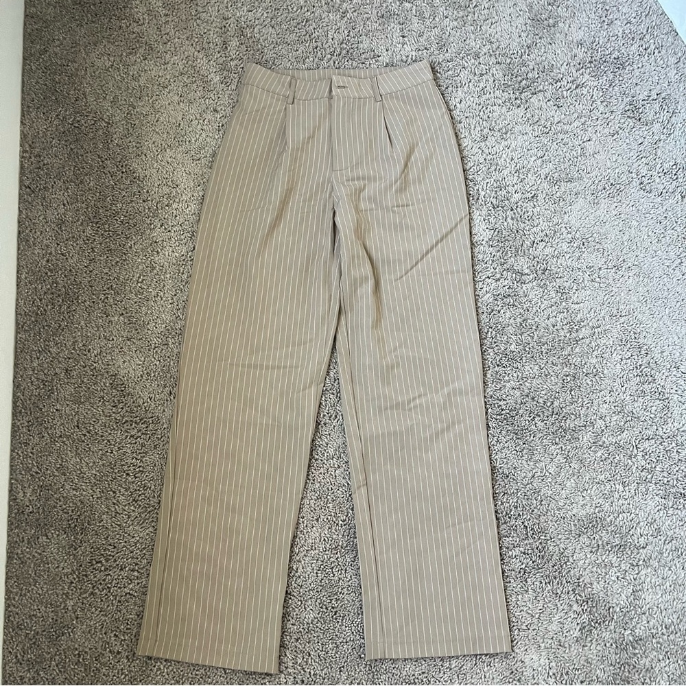 Princess Polly Pinstripe Pants